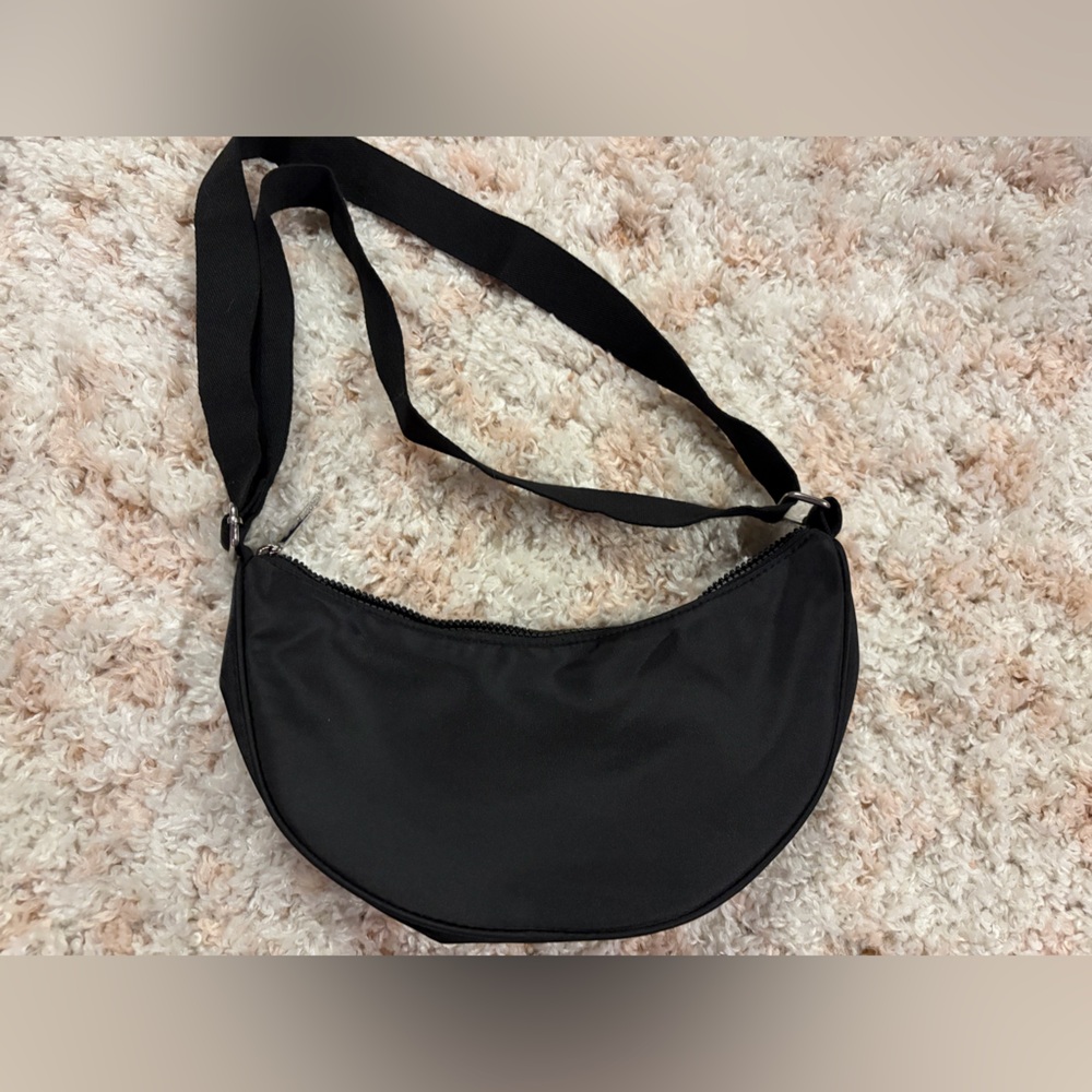 Lancôme Nylon Handbag With Adjustable Strap Black - Picture 7 of 8